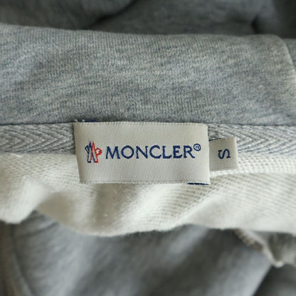 Moncler Cotton Zip Hoodie Gray S Comm — view 7