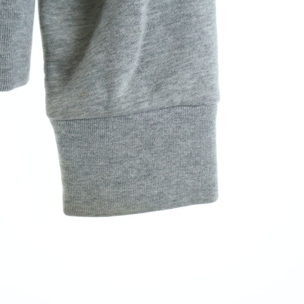 Moncler Cotton Zip Hoodie Gray S Comm — view 6