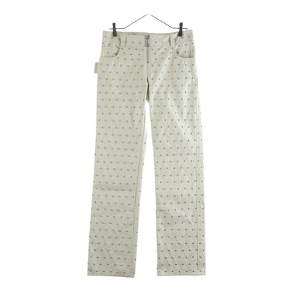 Bottega Veneta Studded Long Pants Ivory 38