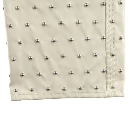 Bottega Veneta Studded Long Pants Ivory 38 — view 5