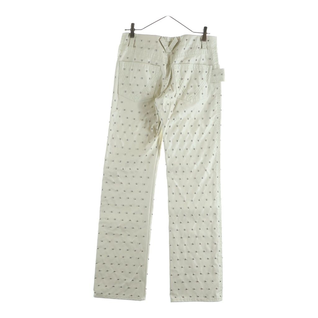 Bottega Veneta Studded Long Pants Ivory 38 — view 2
