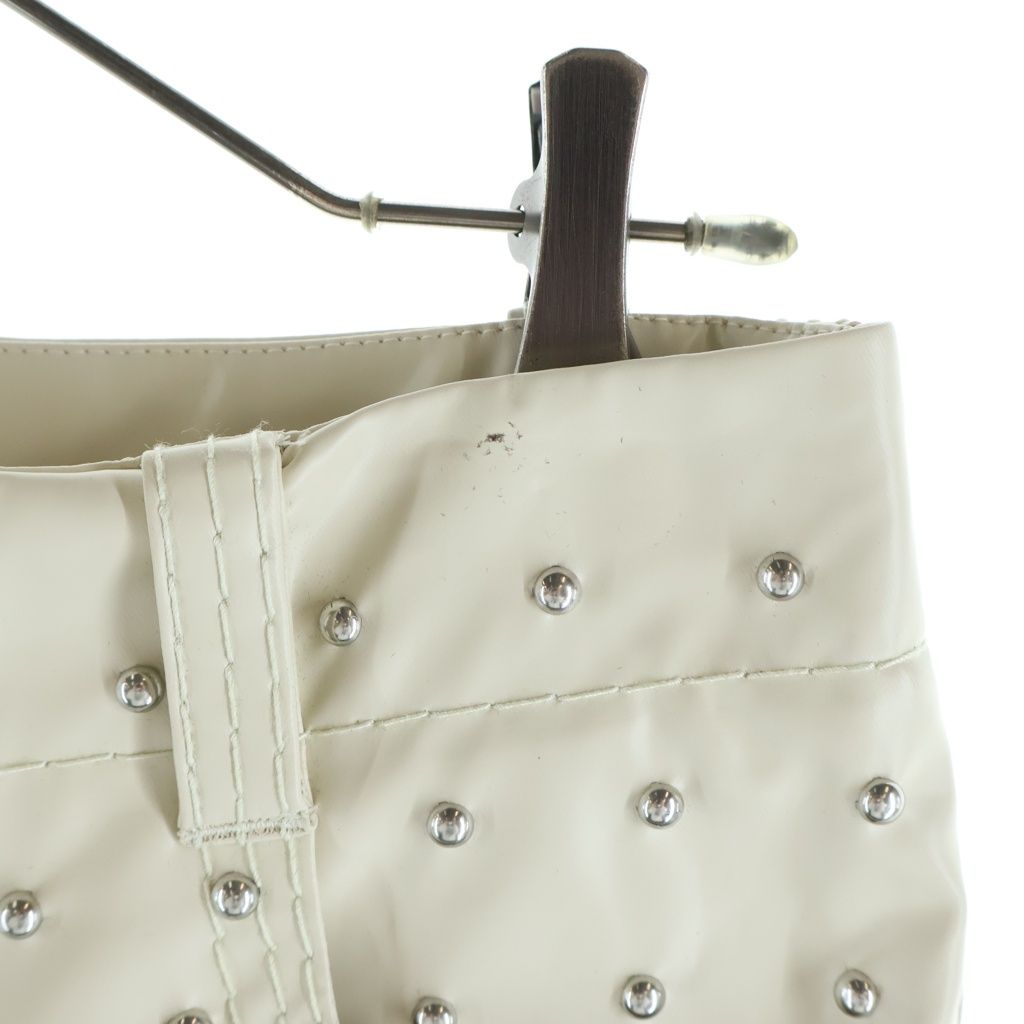 Bottega Veneta Studded Long Pants Ivory 38 — view 6