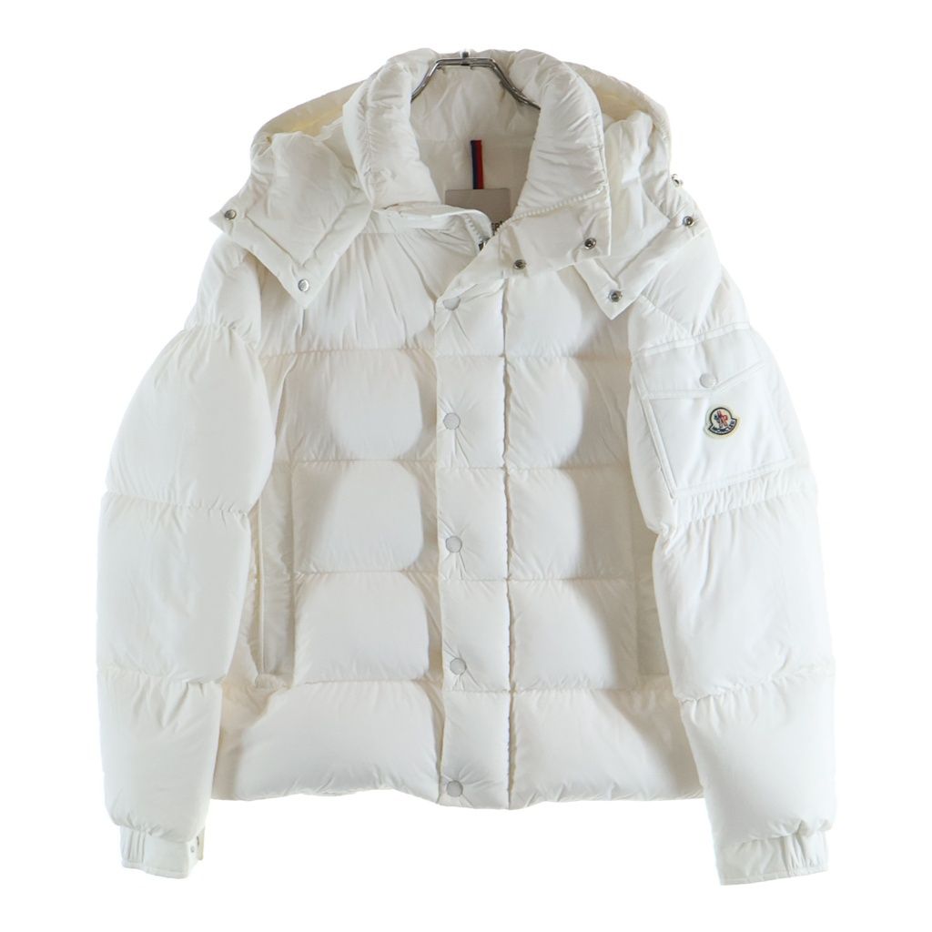 Moncler Vezere Folded Down Jacket White