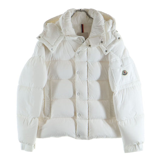 Moncler Vezere Folded Down Jacket White