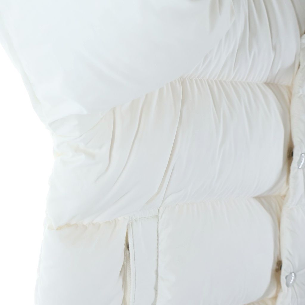 Moncler Vezere Folded Down Jacket White — view 6