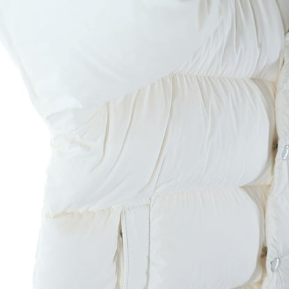 Moncler Vezere Folded Down Jacket White — view 6