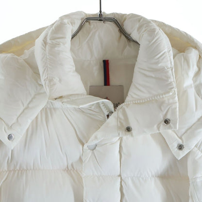 Moncler Vezere Folded Down Jacket White — view 3