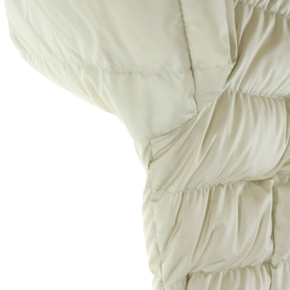 Moncler Artemis Giubbotto Zip Up Hooded Down Jacket Ivory — view 6