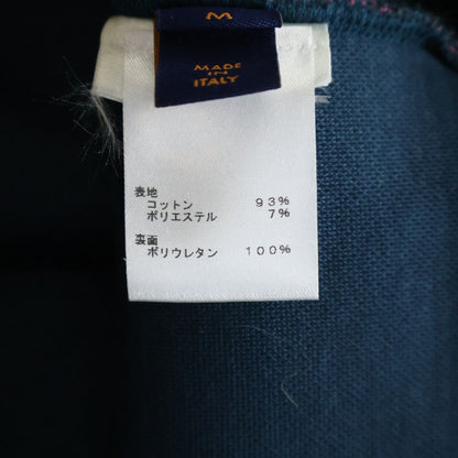 Louis Vuitton Monogram Jacquard Crew Neck Pullover Sweatshirt Navy Pink — view 7