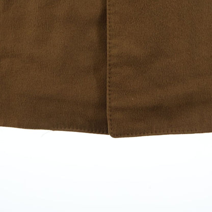Dior Monsieur Cashmere Soutien Collar Coat Brown — view 7