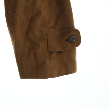 Dior Monsieur Cashmere Soutien Collar Coat Brown — view 5