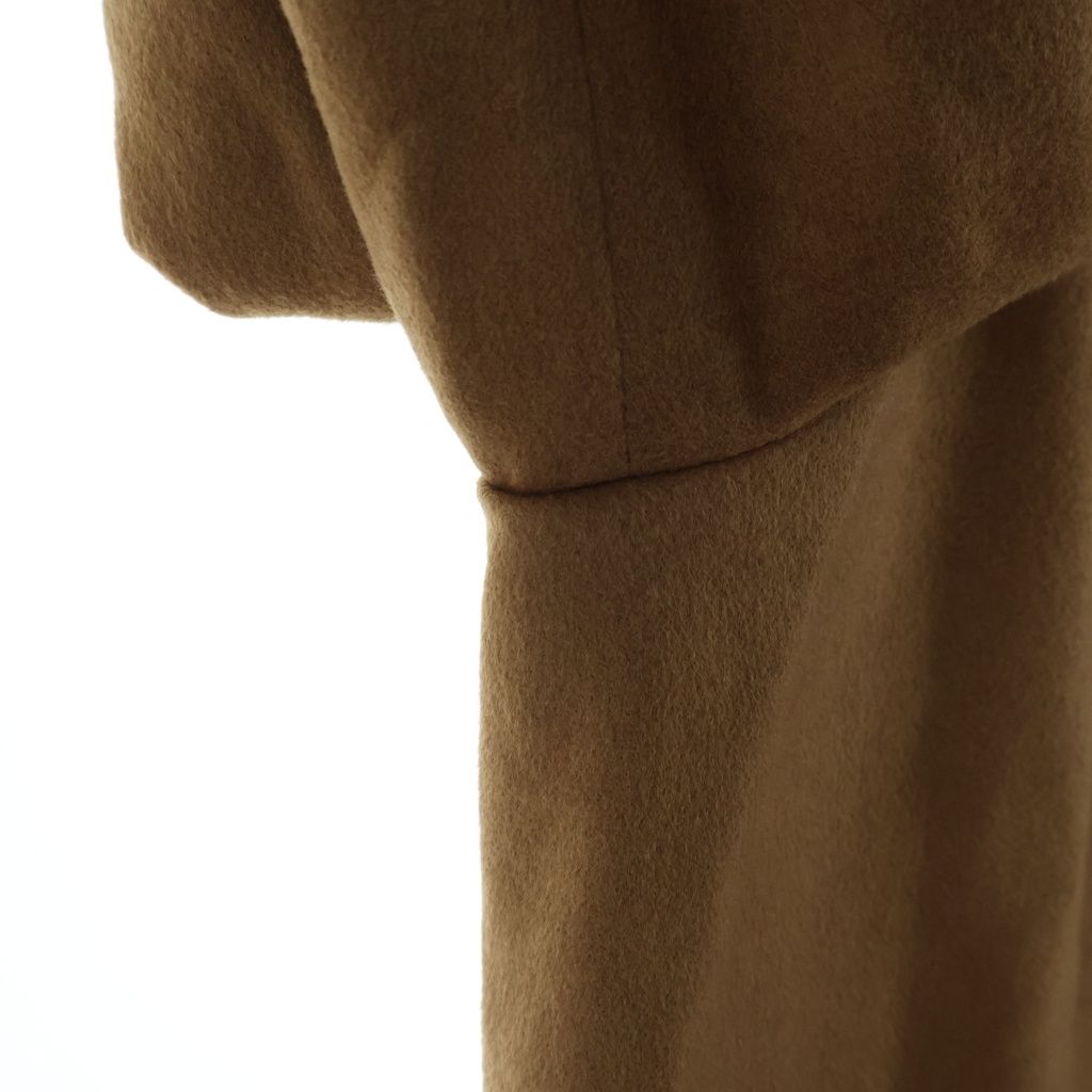Dior Monsieur Cashmere Soutien Collar Coat Brown — view 6