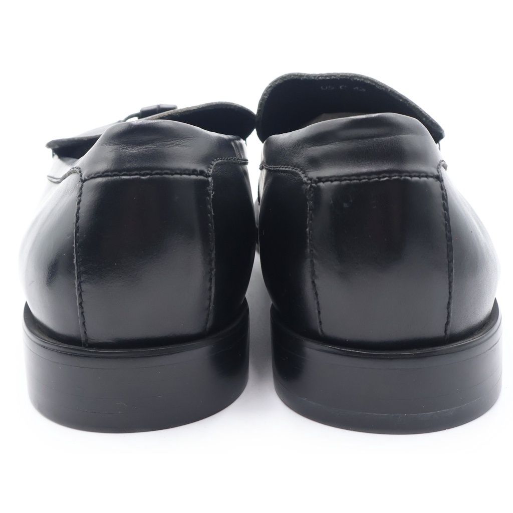 Louis Vuitton Tassel Loafers Black Leather — view 3