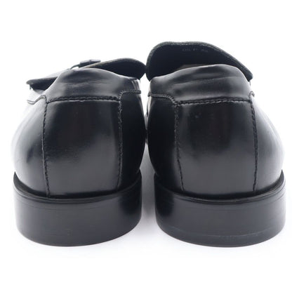 Louis Vuitton Tassel Loafers Black Leather — view 3