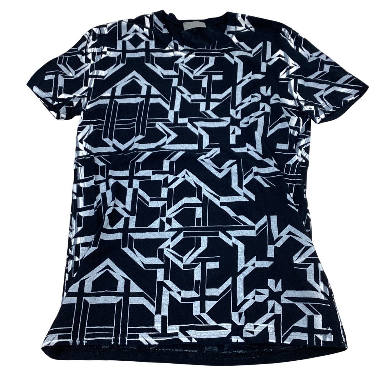Dior T-Shirt XS Black White