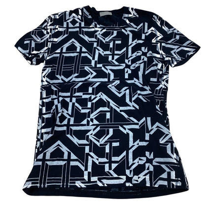 Dior T-Shirt XS Black White
