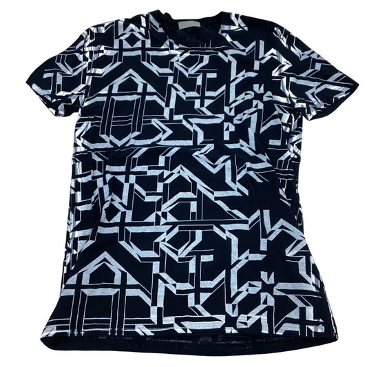Dior T-Shirt XS Black White