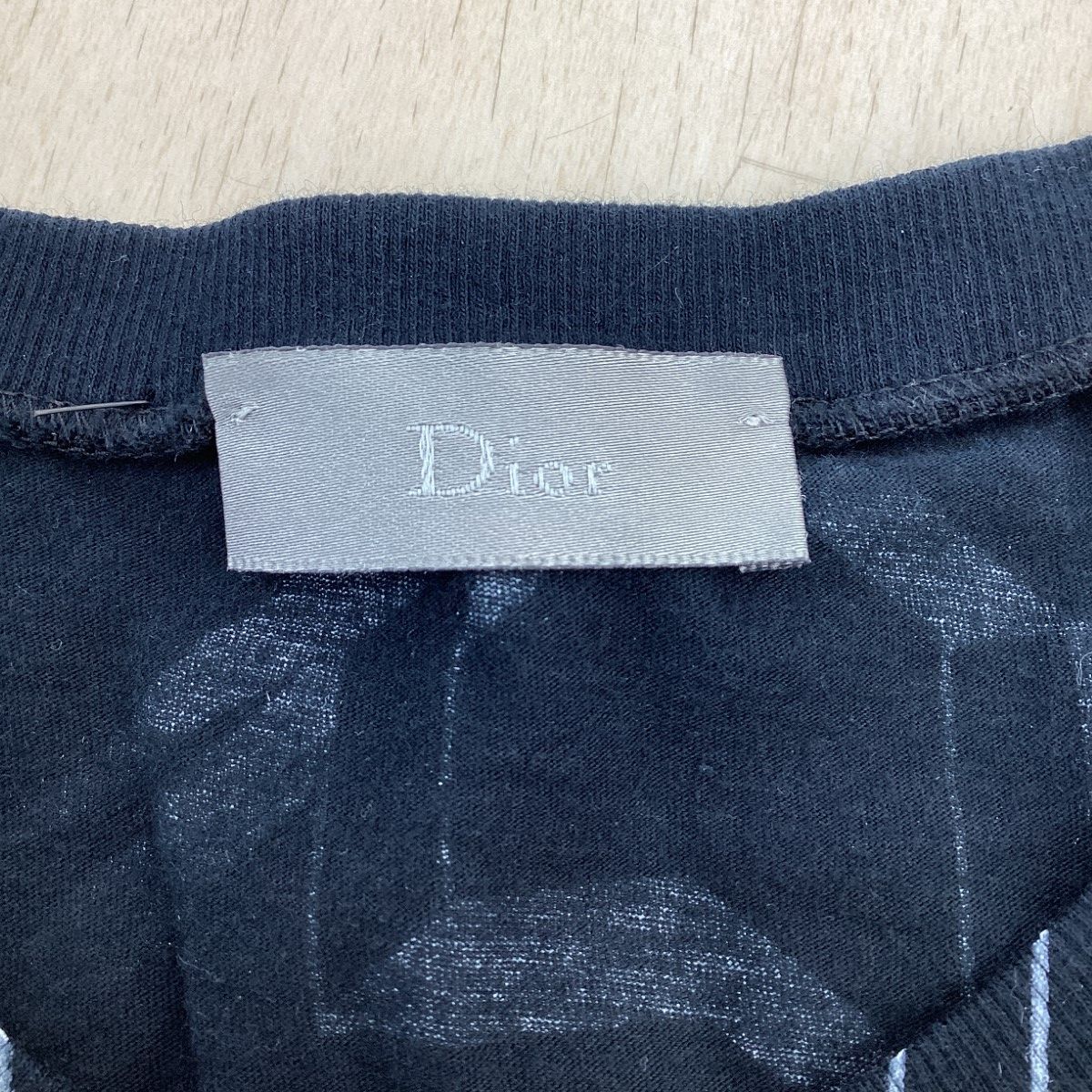 Dior T-Shirt XS Black White — view 4