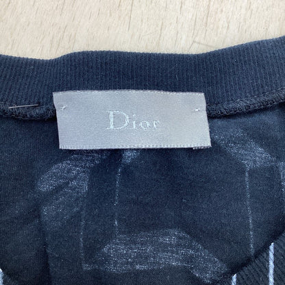 Dior T-Shirt XS Black White — view 4