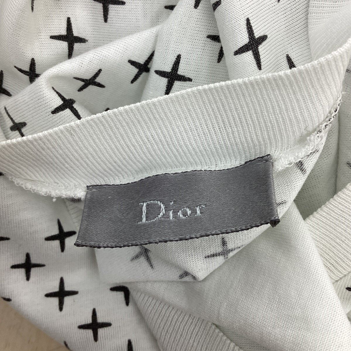 Dior T-Shirt M White — view 3
