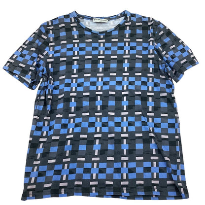 Balenciaga T-Shirt S Gray Blue