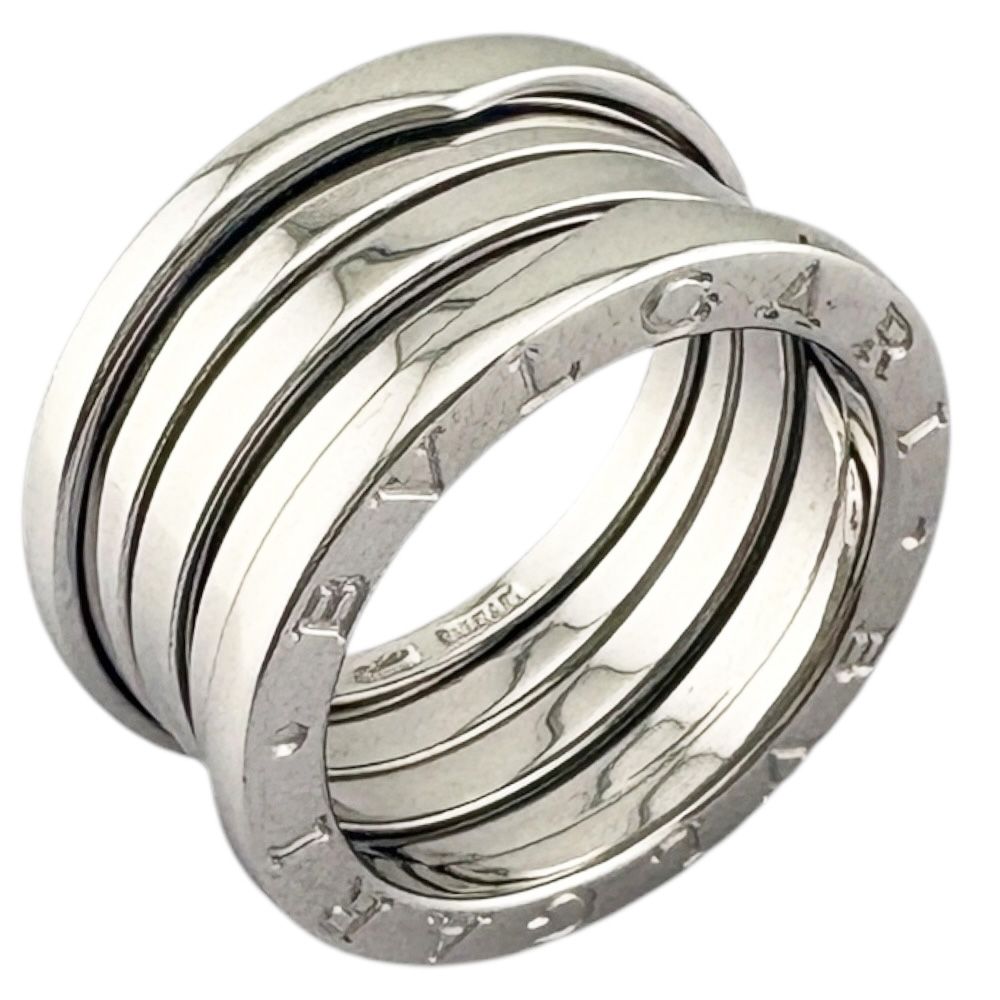 Bvlgari B-zero One Band Ring 18k White Gold
