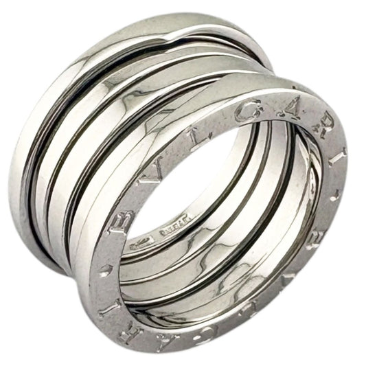 Bvlgari B-zero One Band Ring 18k White Gold