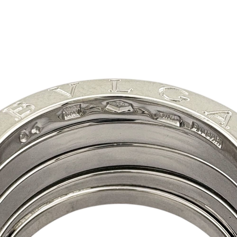Bvlgari B-zero One Band Ring 18k White Gold — view 6