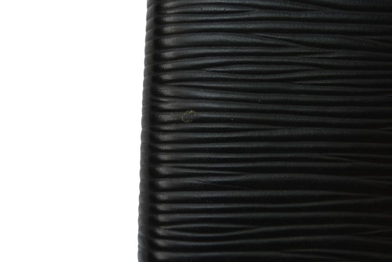 Louis Vuitton Notebook Cover Agenda PM Epi Black — view 6