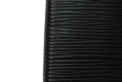 Louis Vuitton Notebook Cover Agenda PM Epi Black — view 6