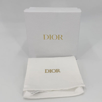 Dior Necklace Double Strand Petit CD Star Rhinestone Gold — view 7