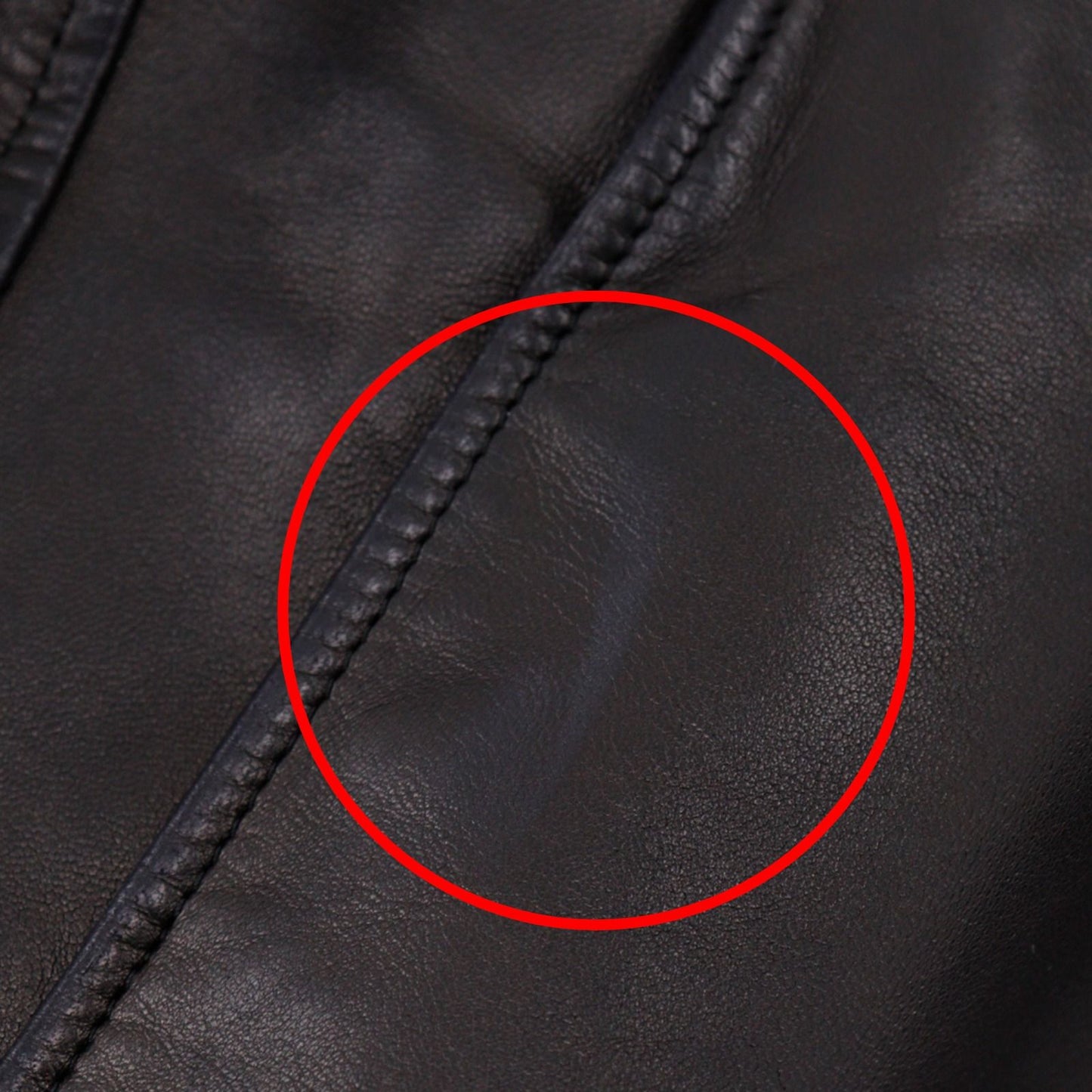 Saint Laurent Paris Lambskin Black Rider's Jacket — view 6
