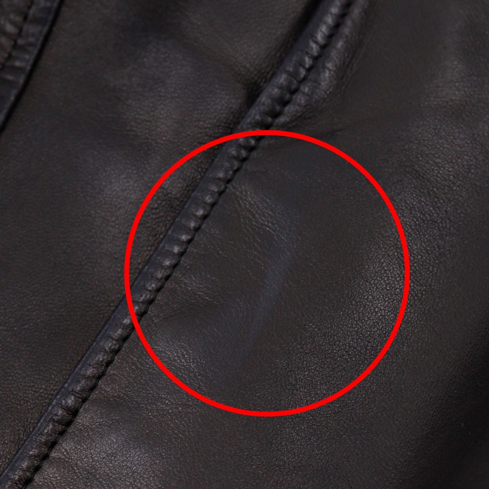 Saint Laurent Paris Lambskin Black Rider's Jacket — view 6