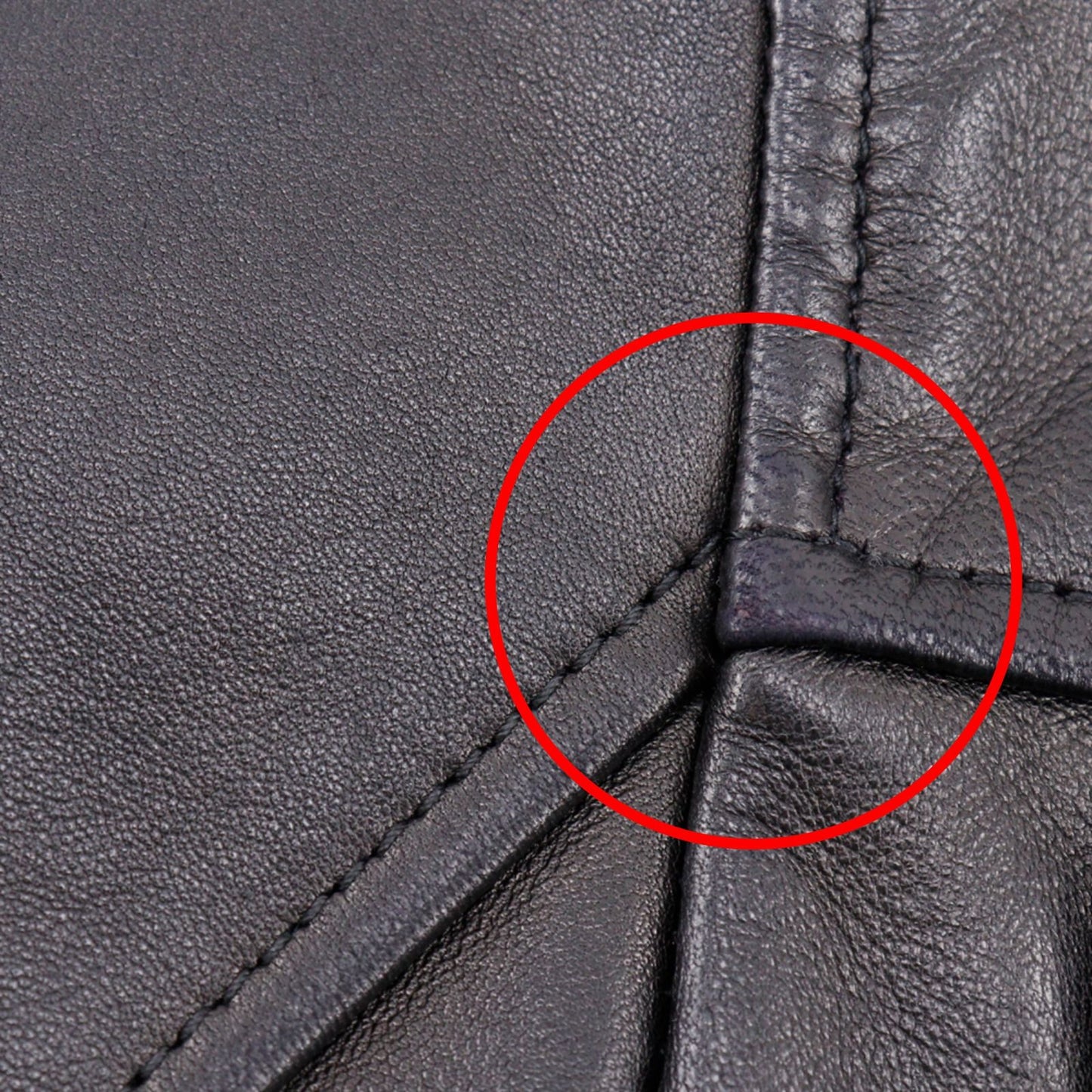 Saint Laurent Paris Lambskin Black Rider's Jacket — view 5