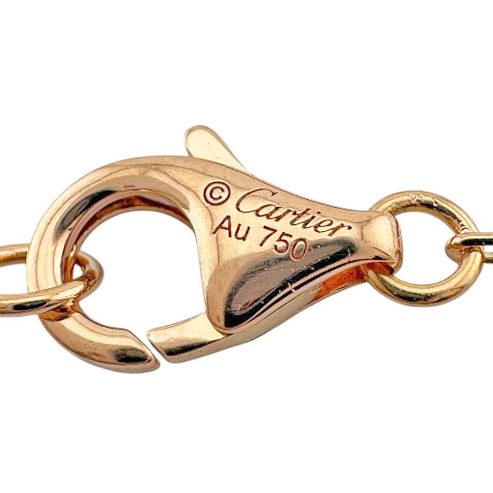 Cartier Double C Bracelet 18k Gold Diamond