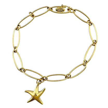 Tiffany & Co Star Fish Bracelet 18k Gold