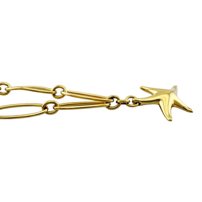 Tiffany & Co Star Fish Bracelet 18k Gold — view 3