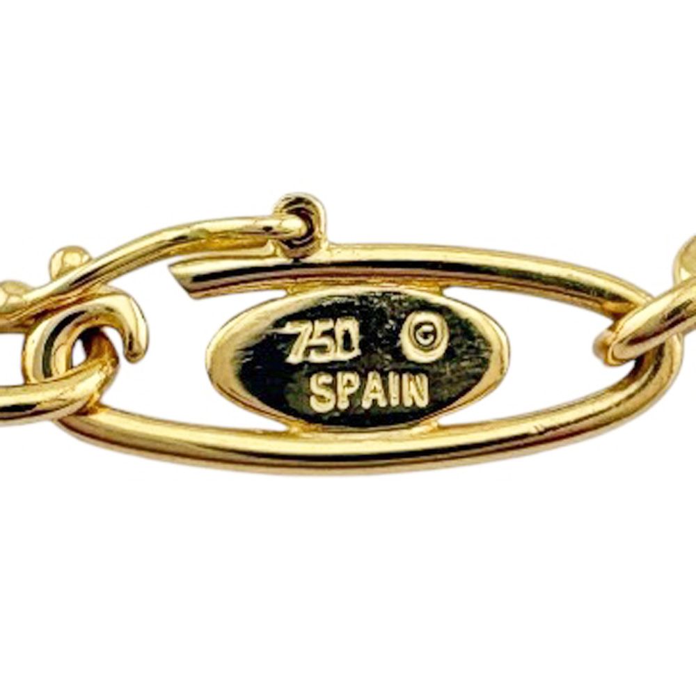 Tiffany & Co Star Fish Bracelet 18k Gold — view 5