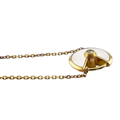 Cartier Amulet Bracelet 18k Gold Diamond