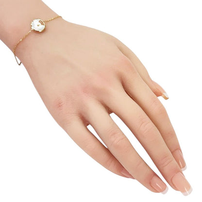 Cartier Amulet Bracelet 18k Gold Diamond — view 2