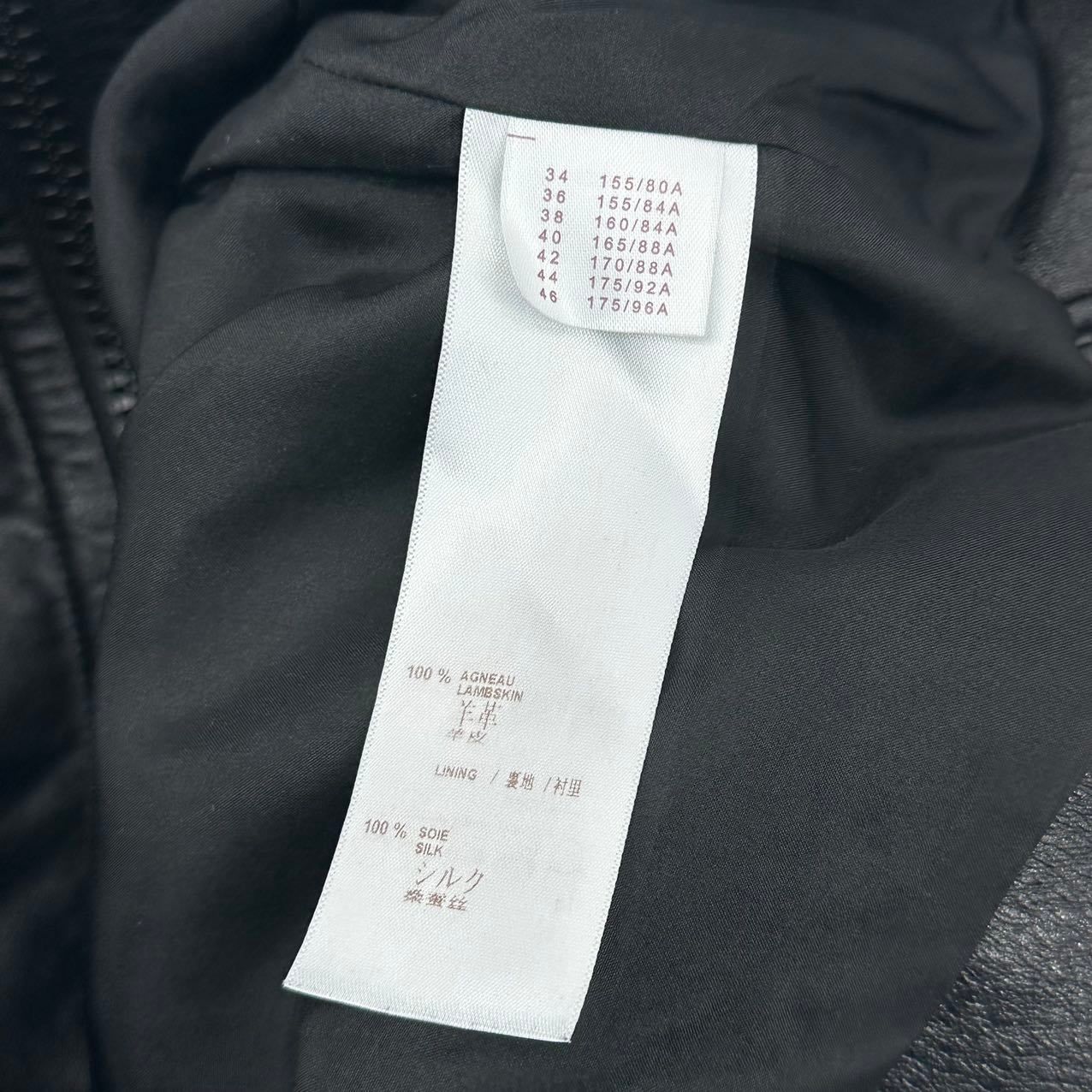 Louis Vuitton Vest Leather Black 36 — view 5
