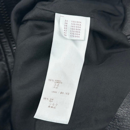 Louis Vuitton Vest Leather Black 36 — view 5