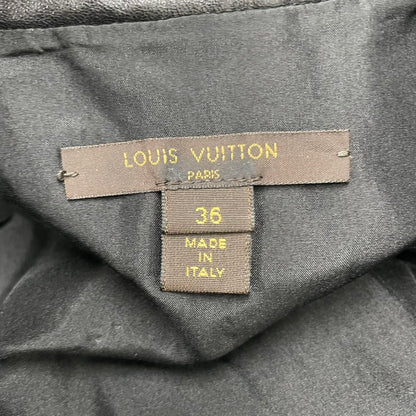 Louis Vuitton Vest Leather Black 36 — view 3