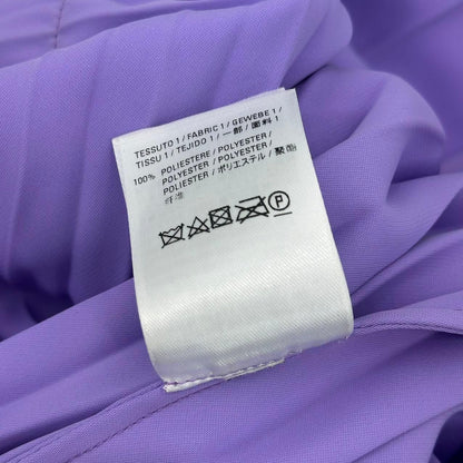 Balenciaga Pleated Skirt Long Purple 36 — view 6