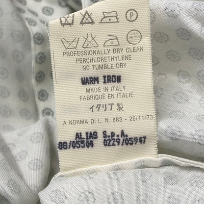 Versace Gianni Shirt All Over Pattern 38 White — view 7