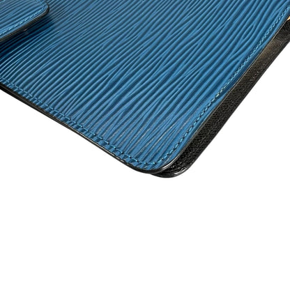 Louis Vuitton Epi Agenda Notebook Cover Toledo Blue — view 7
