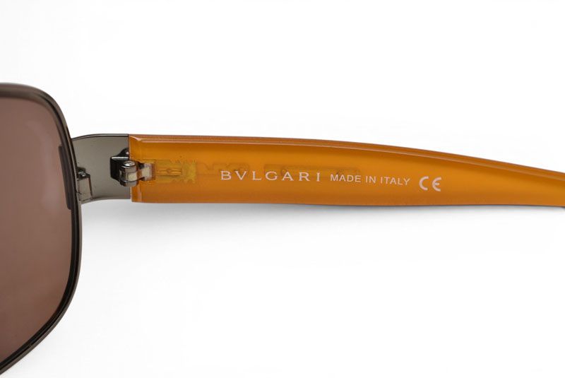 Bvlgari Sunglasses Eyewear Brown Lens — view 4