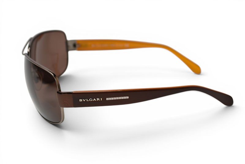 Bvlgari Sunglasses Eyewear Brown Lens — view 3