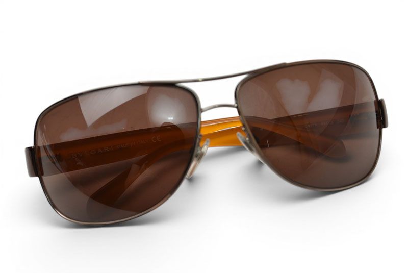 Bvlgari Sunglasses Eyewear Brown Lens — view 7