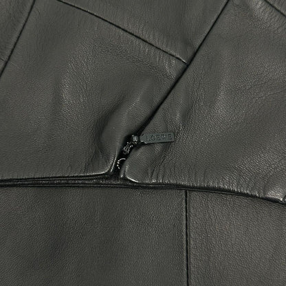 Loewe Skirt Leather Black 38 — view 4